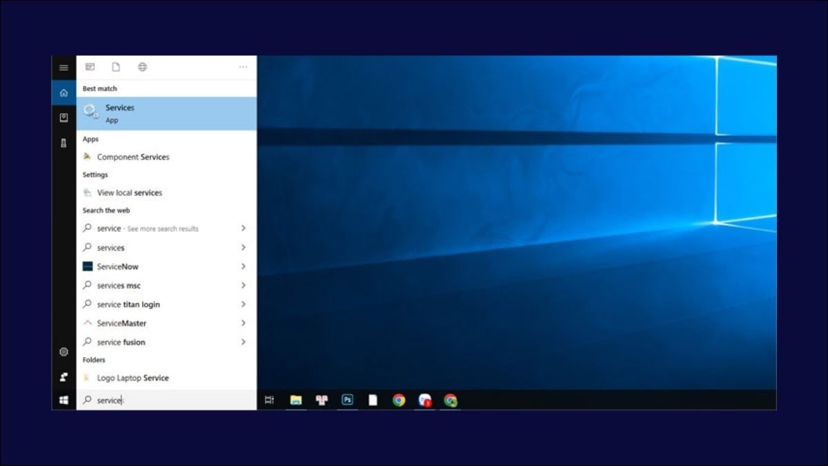 Kích hoạt dịch vụ Network Setup Service để sửa lỗi không hiện ô nhập mật khẩu wifi