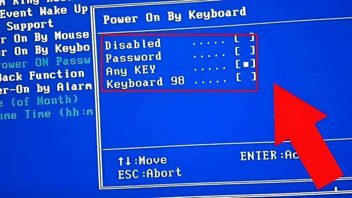 Kích hoạt khởi động laptop HP bằng bàn phím qua tùy chọn Password hoặc Keyboard
