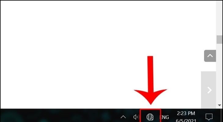 Kích hoạt lại kết nối mạng không dây sau khi đã vô hiệu hóa