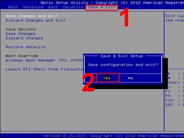 Kích hoạt Launch CSM (Compatibility Support Module) trong BIOS laptop Dell