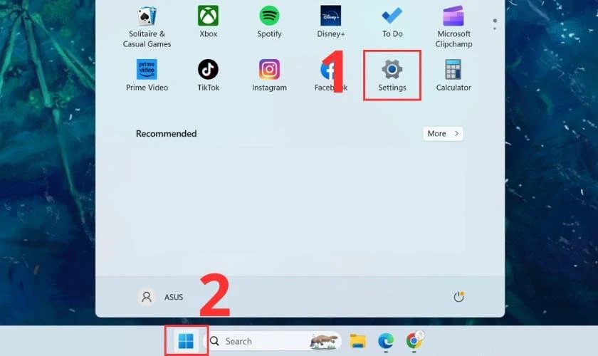 Kích hoạt Storage Sense để dọn dẹp file rác tự động trên laptop Win 11