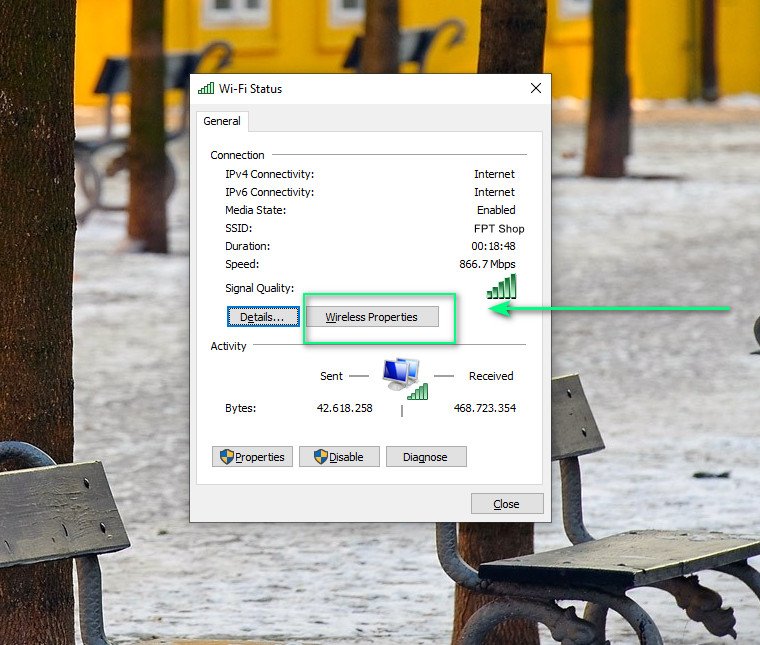 Kích hoạt tùy chọn Wireless Network Connection để mở Wi-Fi trên laptop HP Windows 7