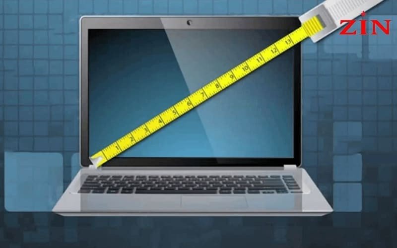 Kích thước laptop Dell phổ biến từ 13 inch đến 17 inch