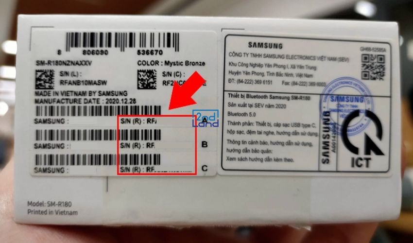 Kiểm tra bảo hành tai nghe cũ