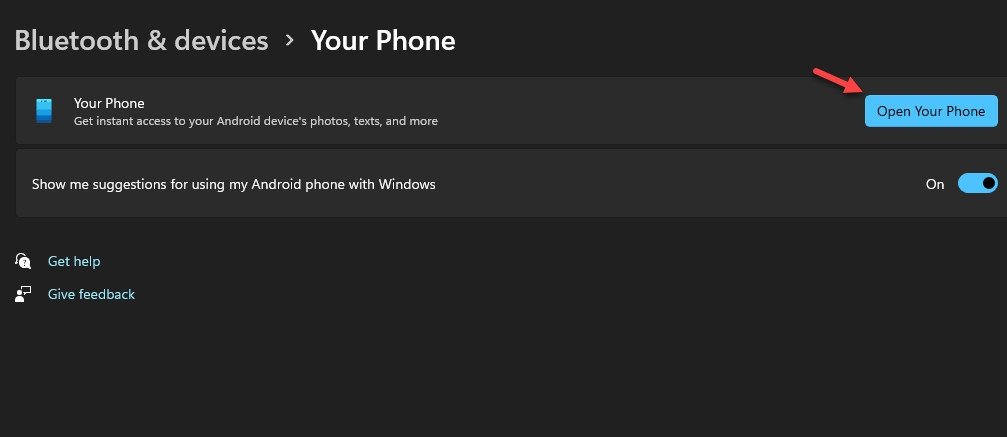 Kiểm tra cài đặt Bluetooth và thiết bị trên Windows 11 để kết nối điện thoại