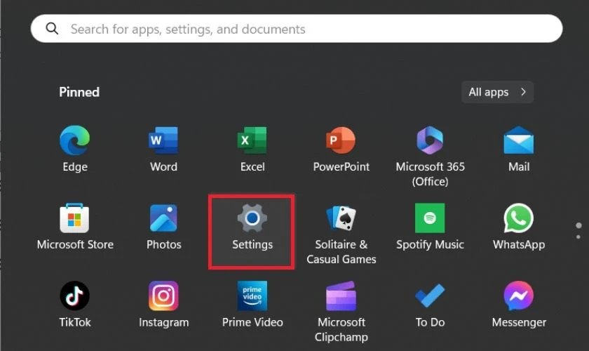 Kiểm tra cài đặt hệ thống khi chuột cảm ứng Lenovo không bật được