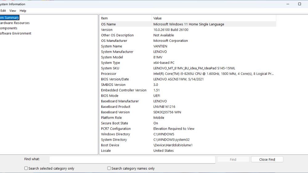 Kiểm tra cấu hình để tăng FPS Valorant trên laptop