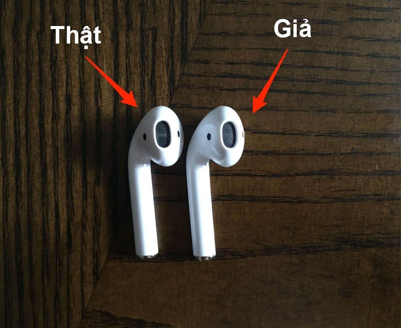 Kiểm tra chất lượng và độ trong suốt của vỉ loa AirPods