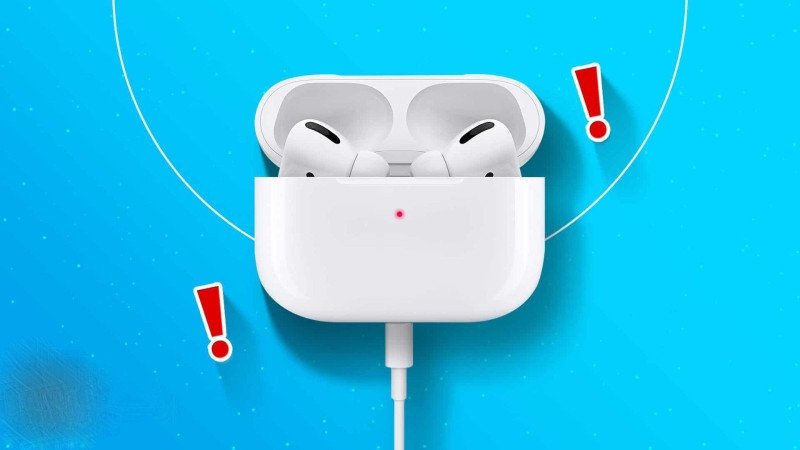 Kiểm tra dây cáp sạc khi tai nghe không vào pin