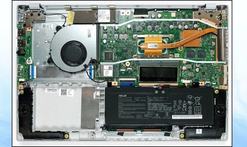 Kiểm tra đoản mạch trên mainboard laptop