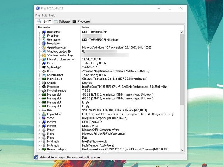 Kiểm tra đời máy laptop HP bằng phần mềm bên thứ ba