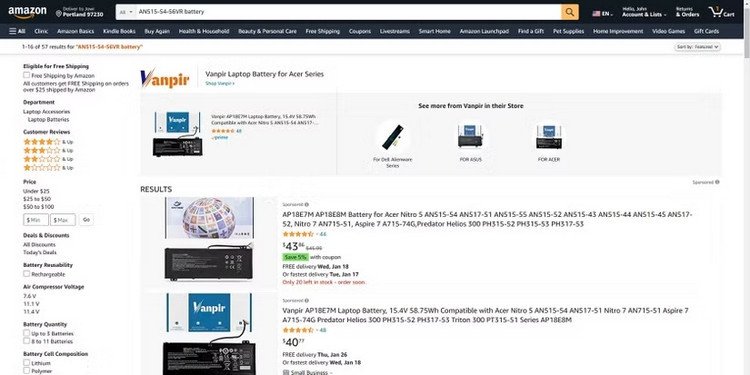 Kiểm tra đời máy tính laptop - Tìm kiếm thông tin model trên laptop