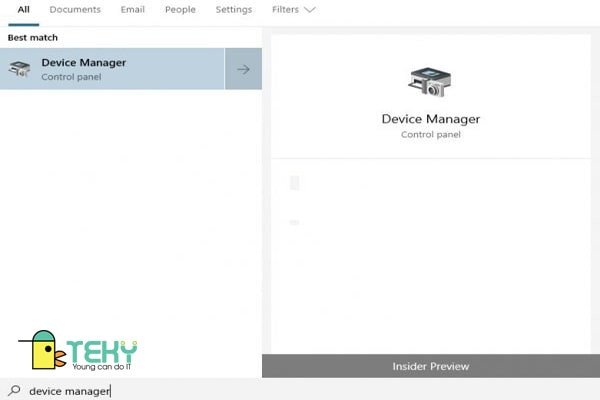 Kiểm tra driver Bluetooth trong Device Manager trên Windows 7
