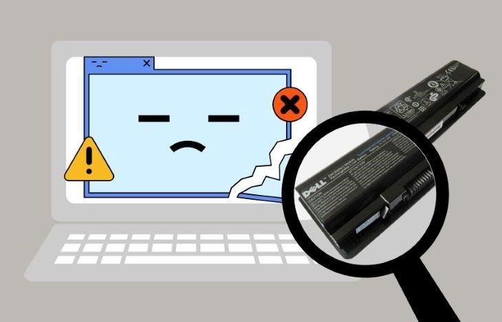 Kiểm tra dung lượng pin kỹ lưỡng là kinh nghiệm mua laptop cũ không thể bỏ qua
