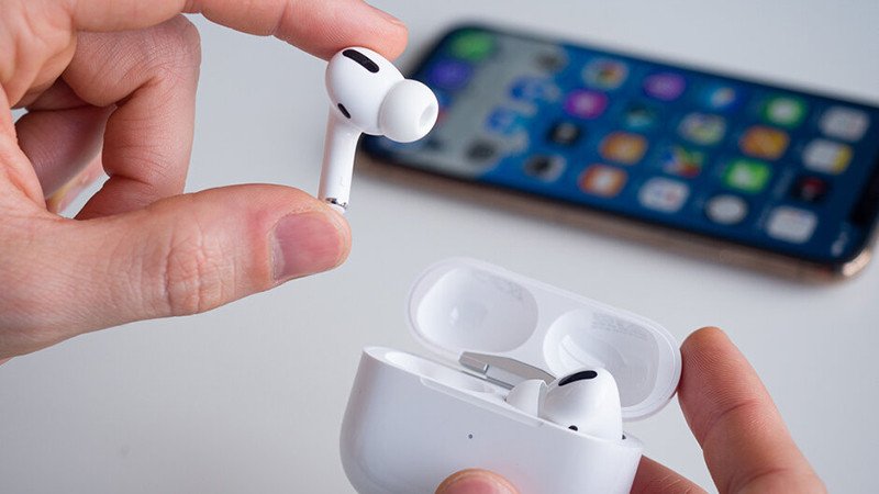 Kiểm tra khả năng tự động kết nối của AirPods sau lần đầu