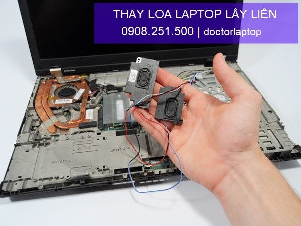 Kiểm tra loa laptop Dell khi gặp sự cố âm thanh
