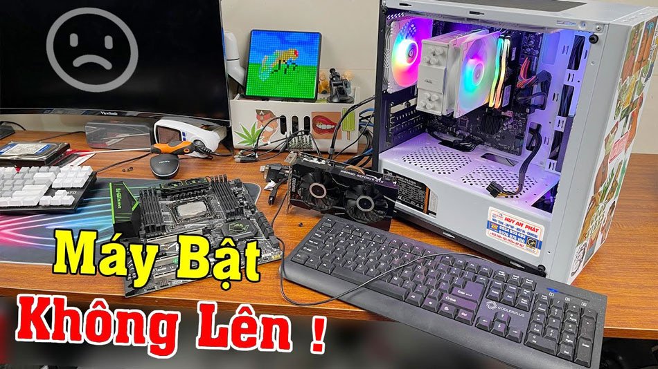 Kiểm tra lỗi laptop không lên nguồn tại cửa hàng sửa laptop quận 3