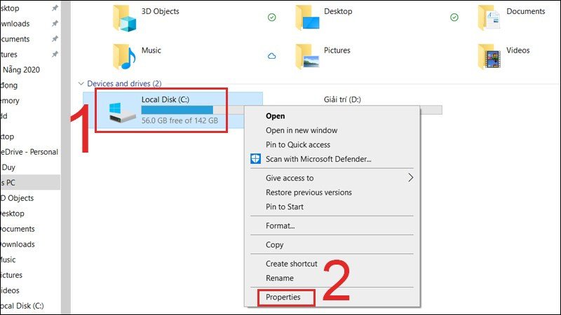 Kiểm tra lỗi ổ cứng laptop