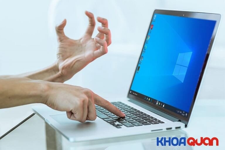 Kiểm tra lỗi phần cứng laptop