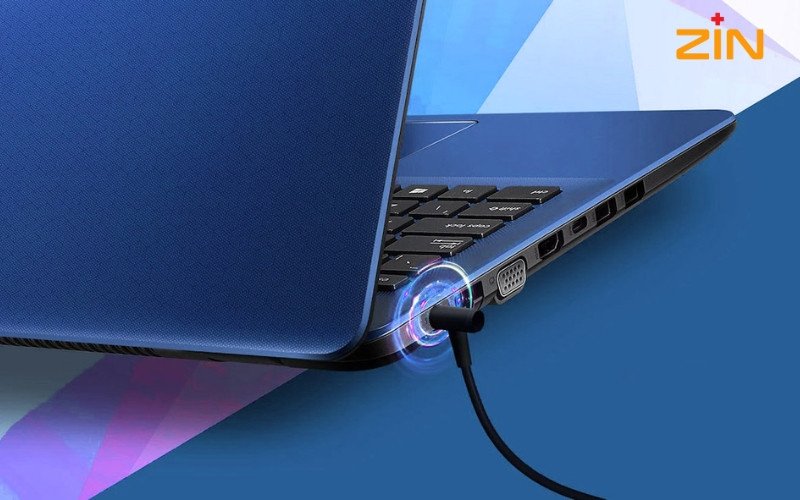 Kiểm tra mã laptop khi mua sạc Asus