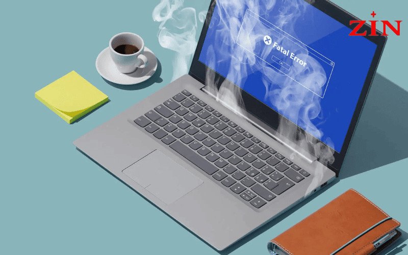 Kiểm tra nhiệt độ CPU để giải quyết vấn đề laptop bị treo Restarting