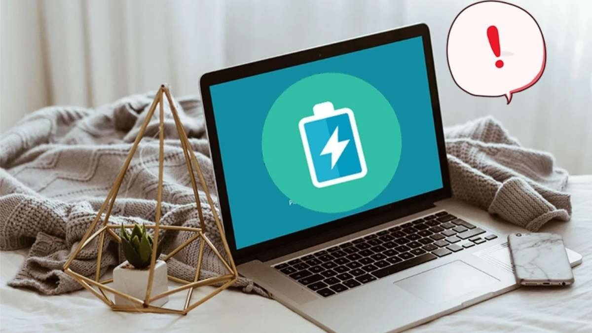Kiểm tra pin laptop