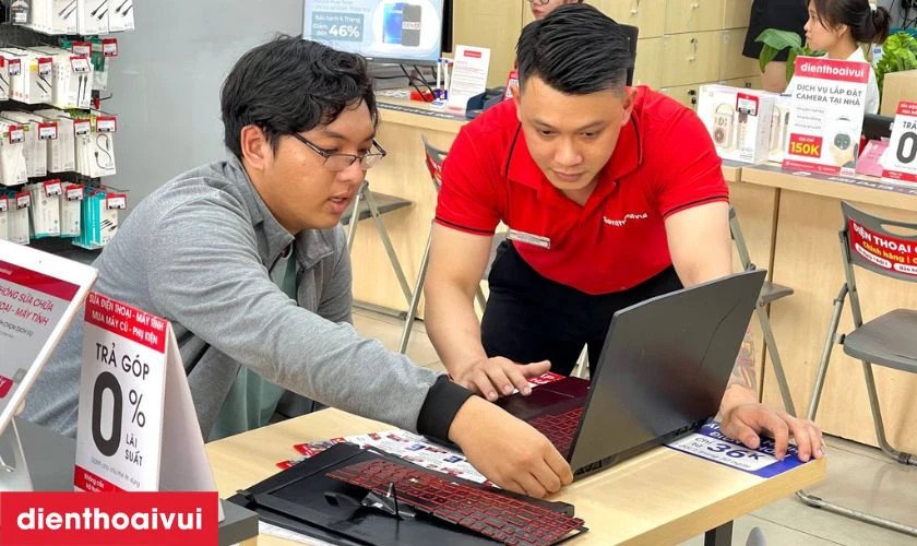 Kiểm tra pin và trung tâm sửa chữa uy tín