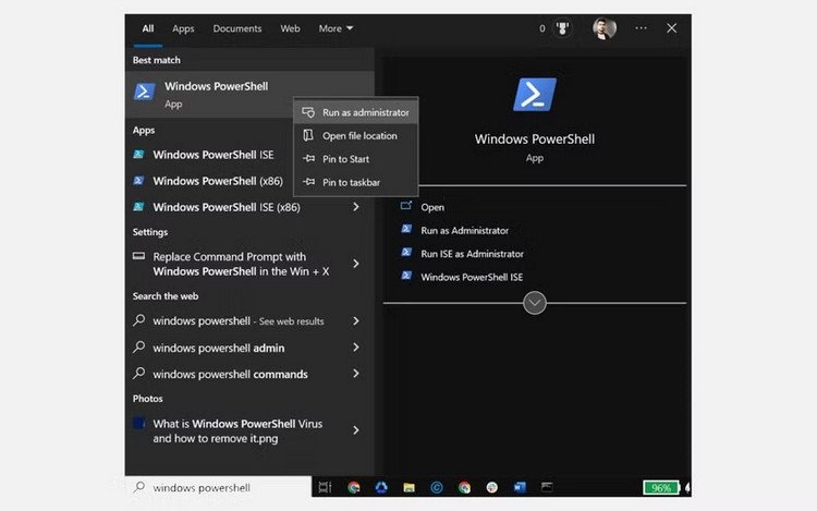 Kiểm tra thông tin model laptop Lenovo qua PowerShell
