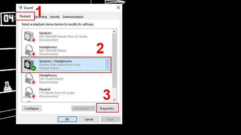 Kiểm tra tính năng để cân bằng âm lượng khi âm thanh laptop bị nhỏ