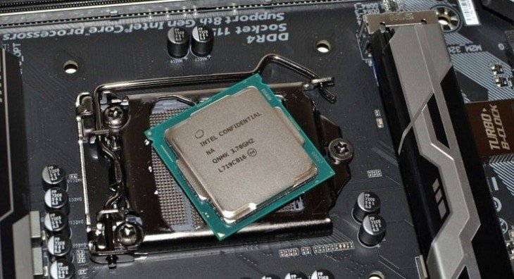 kiểm tra tình trạng cpu