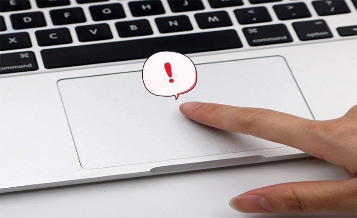 Kiểm tra Touchpad đảm bảo thao tác mượt mà khi mua laptop cũ