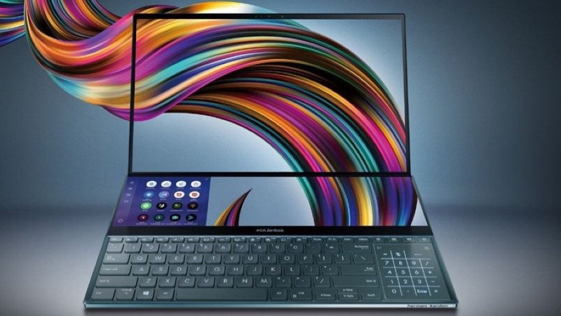 Kiểm tra trực tiếp màn hình cảm ứng laptop bằng các thao tác chạm