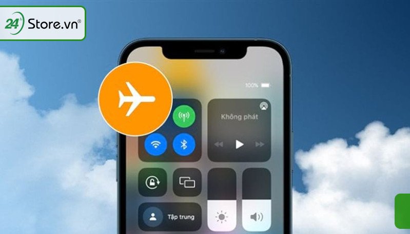 Kiểm tra và tắt chế độ máy bay