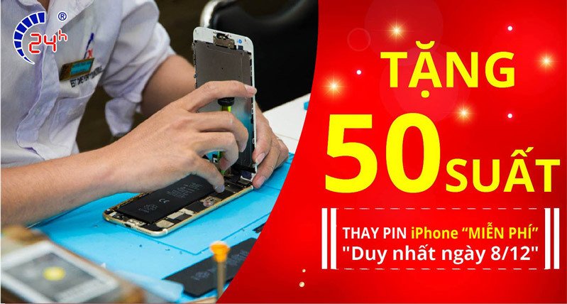 Kỹ thuật viên chuyên nghiệp thực hiện dịch vụ sửa chữa điện thoại