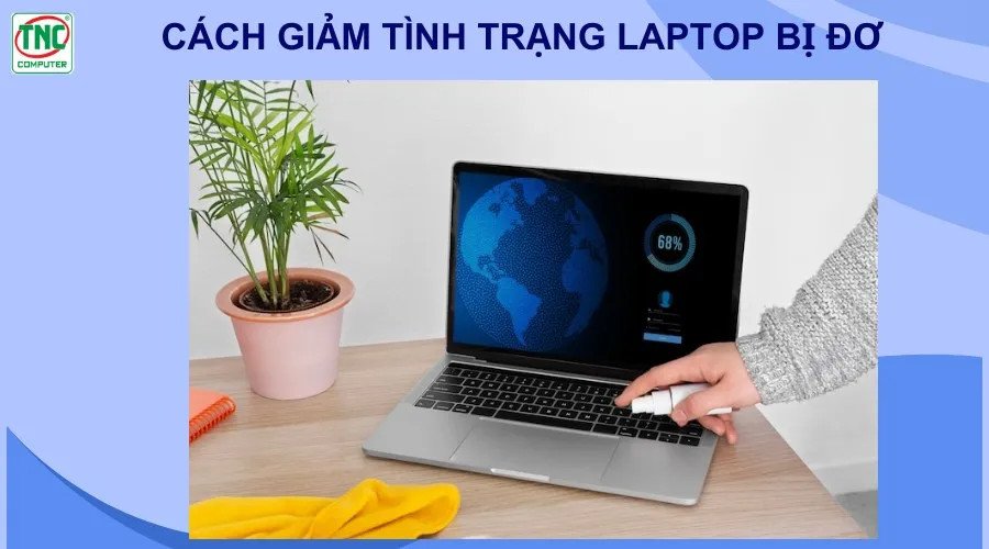 Kỹ thuật viên khắc phục lỗi laptop ASUS bị đơ không tắt nguồn được