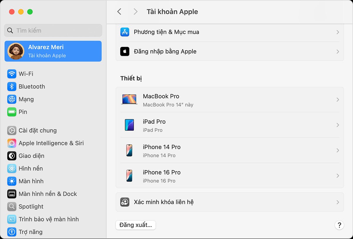 Lan đang tiết kiệm để mua laptop - Giao diện cài đặt hệ thống trên máy tính