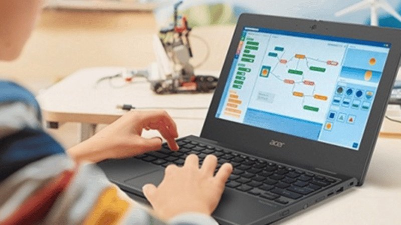 Laptop 12.5 inch phù hợp cho công việc học tập và văn phòng