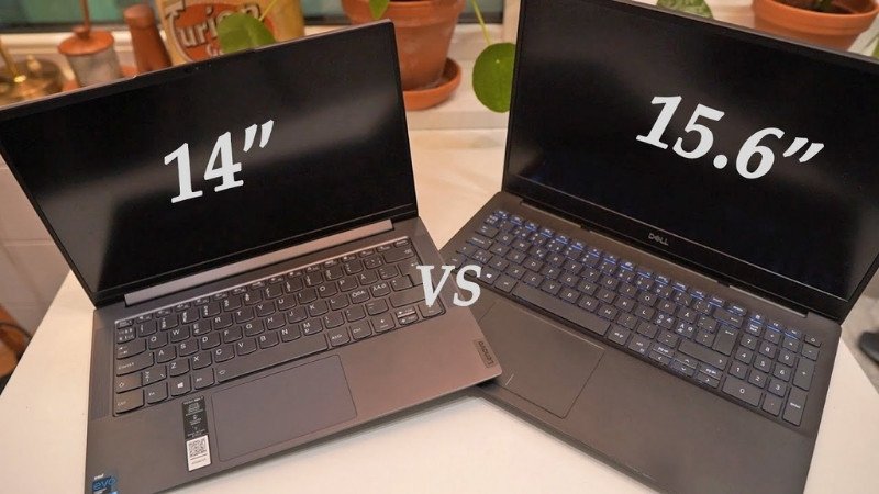 Laptop 14 inch cân bằng giữa kích cỡ màn hình và tính di động, phù hợp cho nhiều nhu cầu sử dụng.