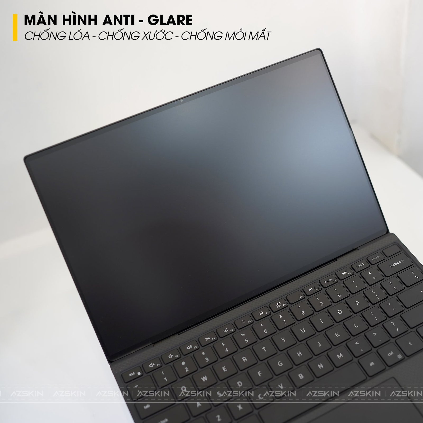Laptop 14 inch với miếng dán chống lóa hiệu quả