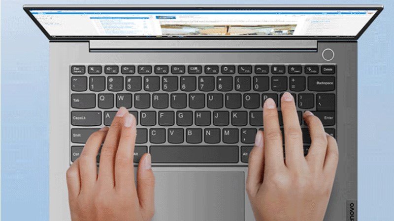 Laptop 14 inch với thiết kế kim loại bền bỉ