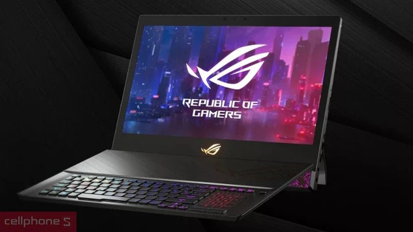 Laptop 16 inch mỏng nhẹ với cấu hình mạnh mẽ cho hiệu năng cao