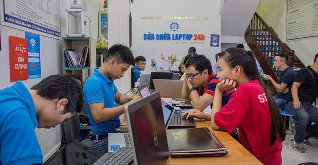 Laptop 24h, trung tâm sửa laptop uy tín tại Hà Nội