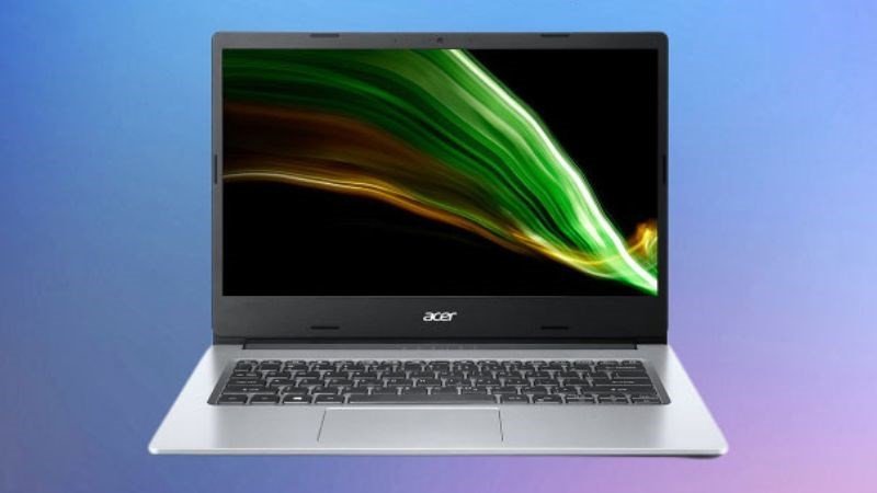 Laptop Acer Aspire 3 A314 35 P3G9 N6000 có màn hình hiển thị nội dung rõ ràng