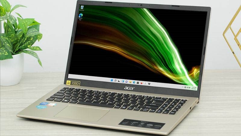 Laptop Acer Aspire 3 A315 58 54XF i5 1135G7 với âm thanh sống động