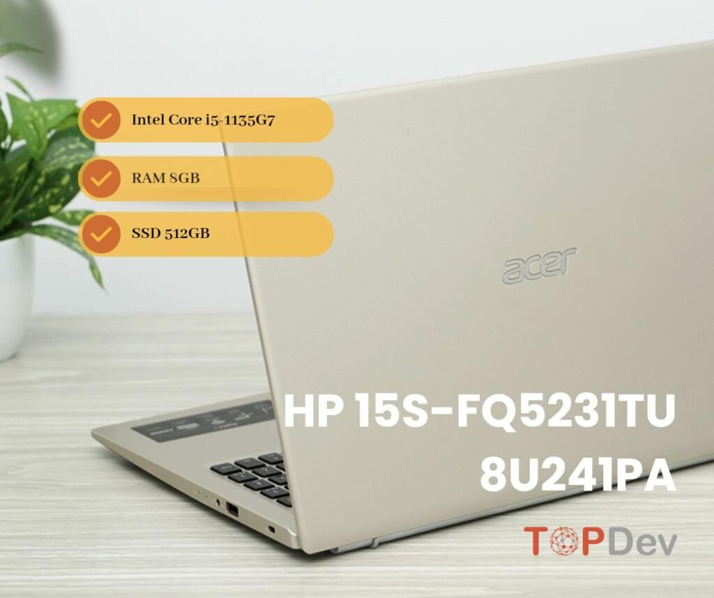 Laptop Acer Aspire 3, một lựa chọn tuyệt vời cho lập trình viên với ngân sách dưới 10 triệu đồng