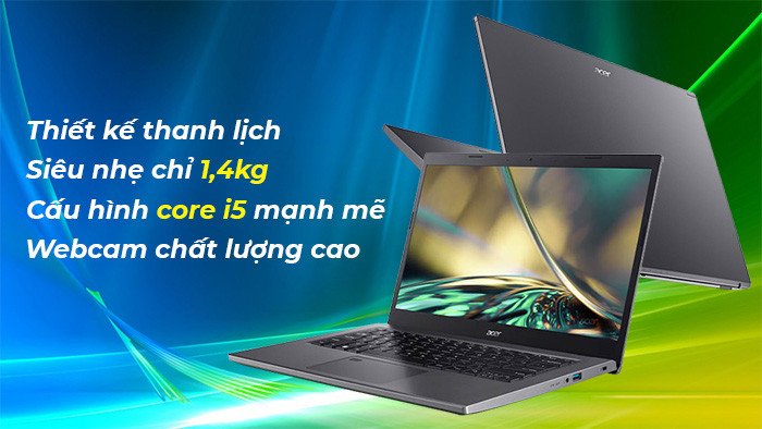 Laptop Acer Aspire 5 A514-55-5954 NX.K5BSV.001