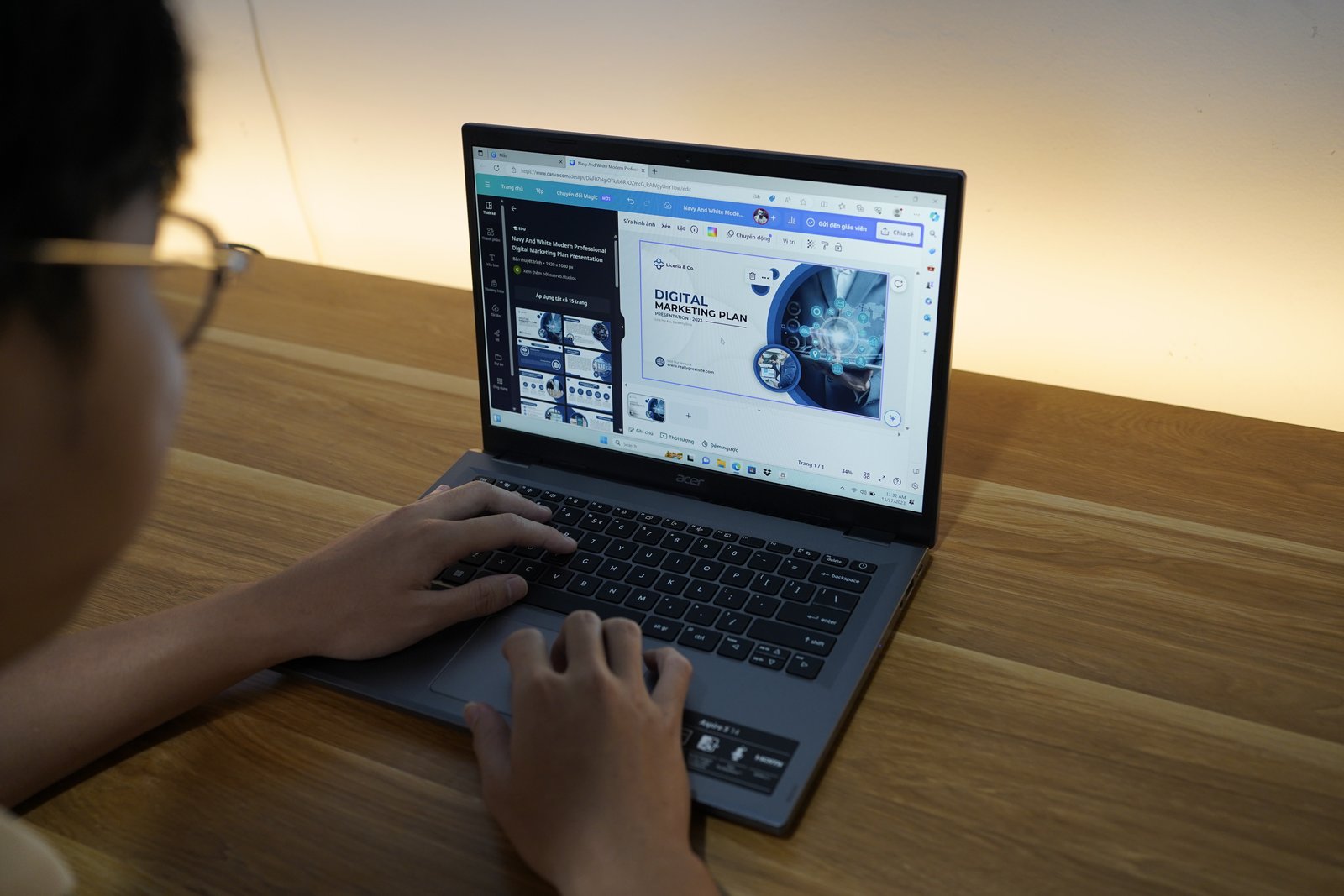 Laptop Acer Aspire 5 A514-56P-55K5 NX.KHRSV.003