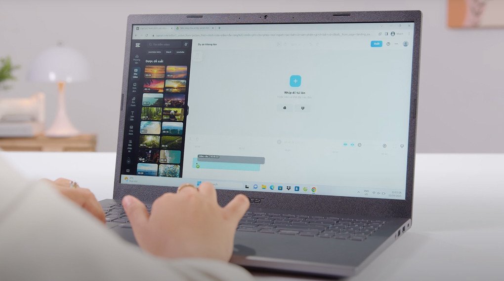 Laptop Acer Aspire 5 A515-58GM-59LJ tối ưu cho công việc văn phòng và sáng tạo