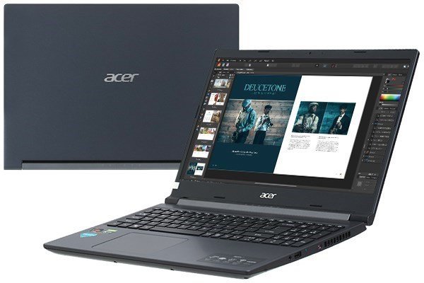 Laptop Acer Aspire 7 Gaming A715-42G, lựa chọn laptop cho dân IT giá rẻ với hiệu năng ổn định