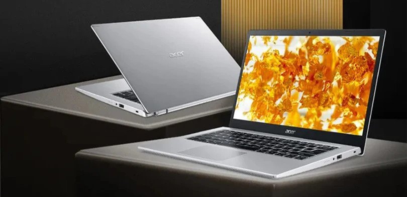 Laptop Acer Aspire giá phải chăng, đáp ứng nhu cầu học tập